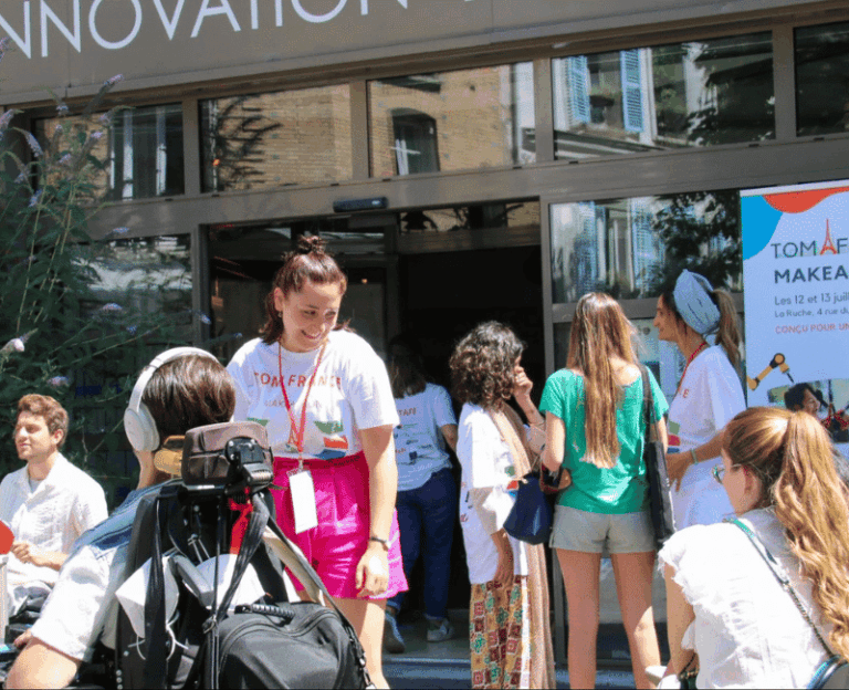 TOM France : Makeathon au TransfOrmateur 41 20 1