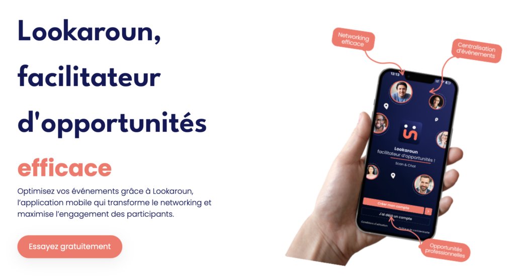 French Tech Tremplin accompagne Lookaroun