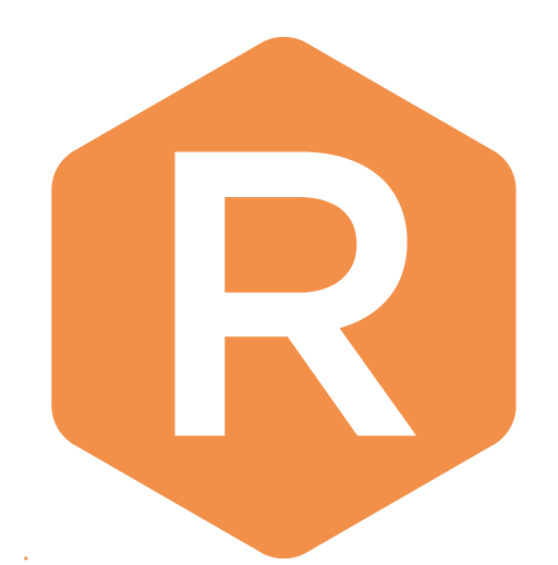 LOGO R ORANGE