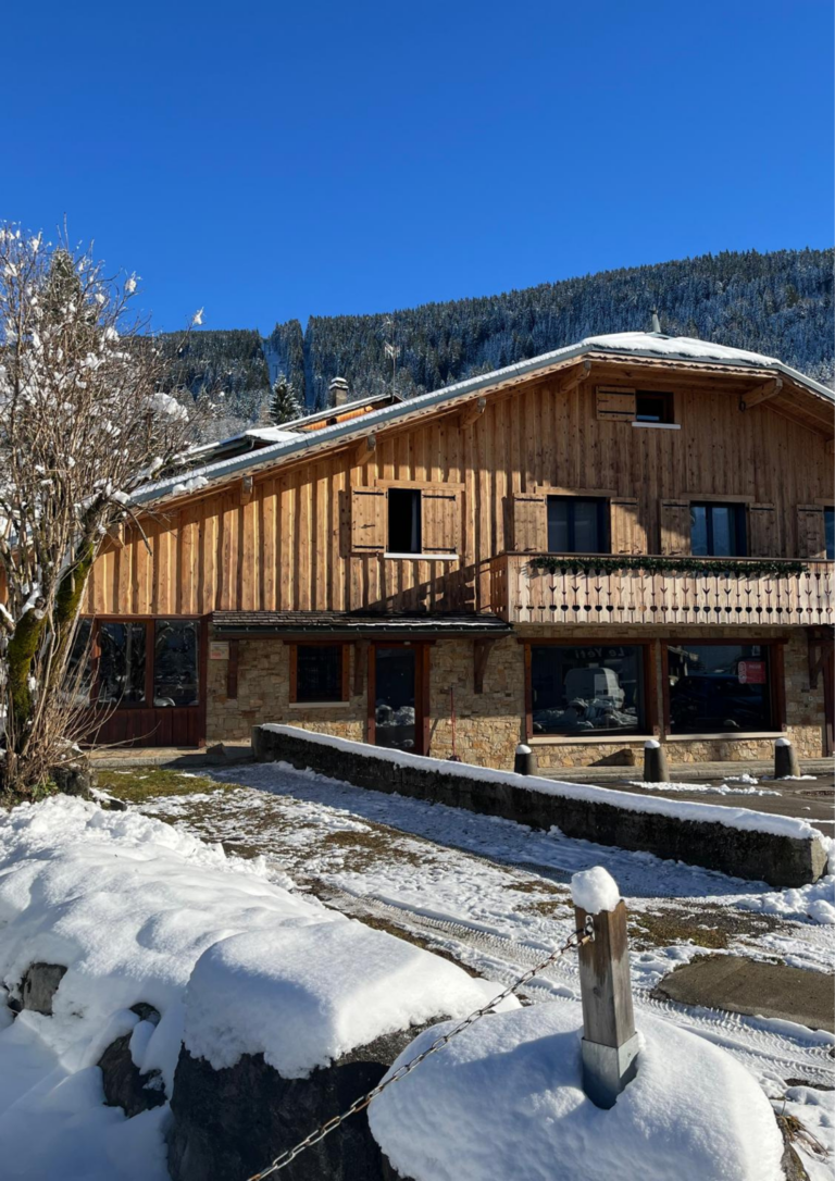 Ruche des Carroz chalet (3)