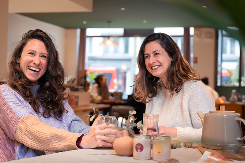 Sorae, le parcours de Coralie et Jessica, accompagnées par La Ruche