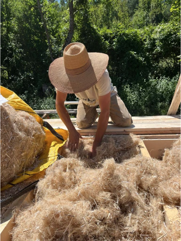 Architecture et climat : l’agence degré· dessine la résilience de demain 1 RECOLTE CHANVRE 2